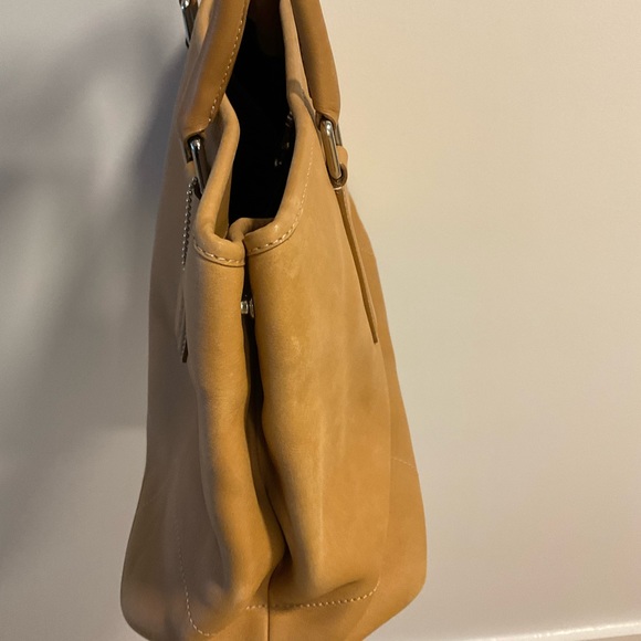 Vintage Coach leather tan tote - Picture 5 of 15